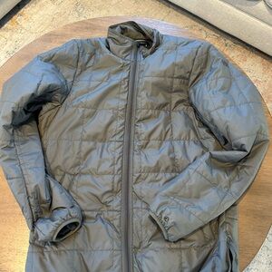 Helly Hansen Men's Dark Gray Puffer Jacket